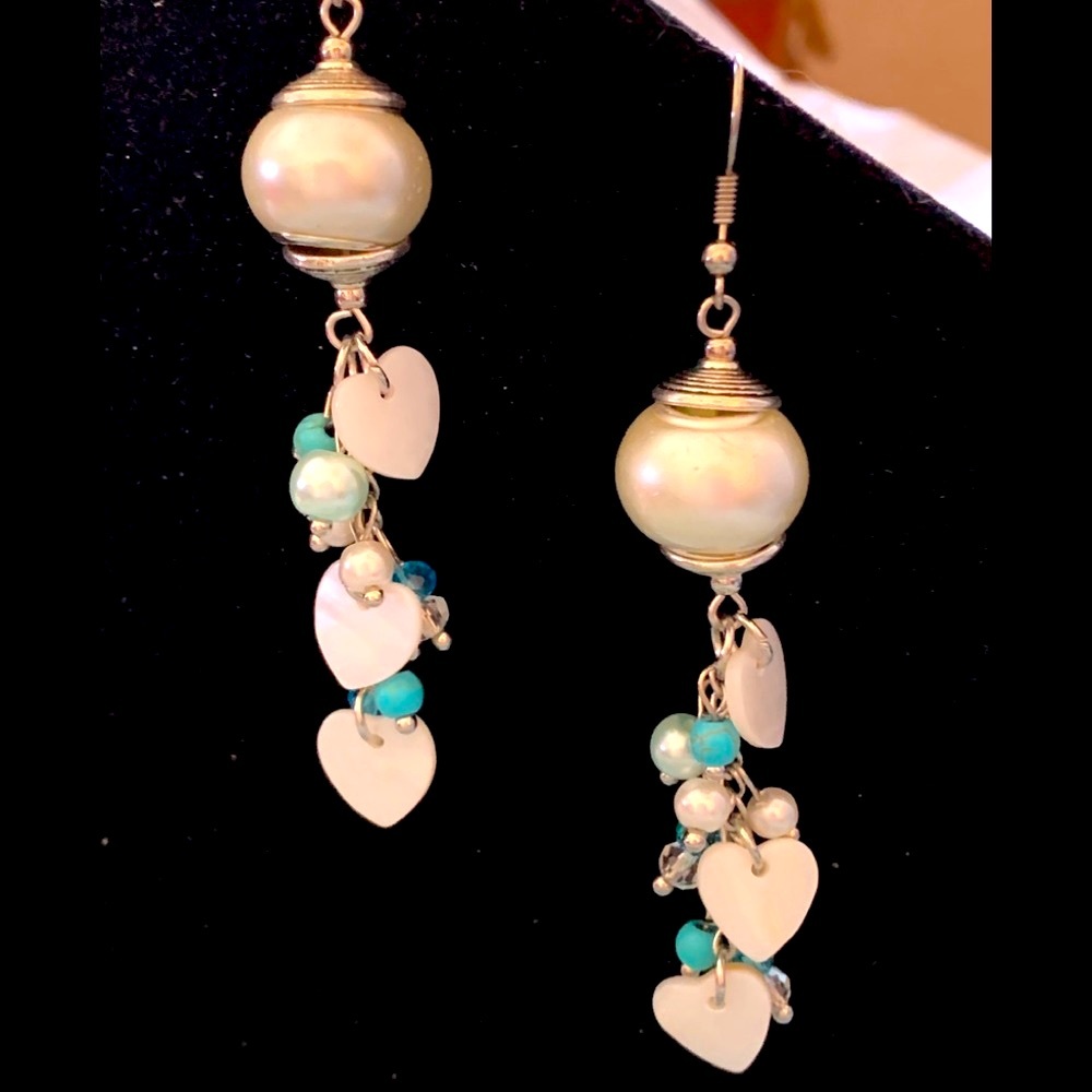Pearl & Shell Earrings